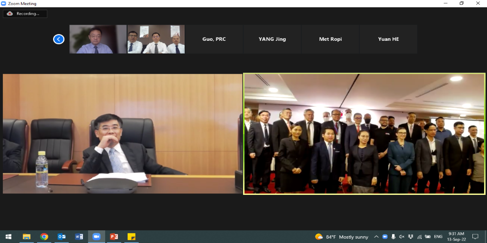 Second Technical Working Group Meeting 11