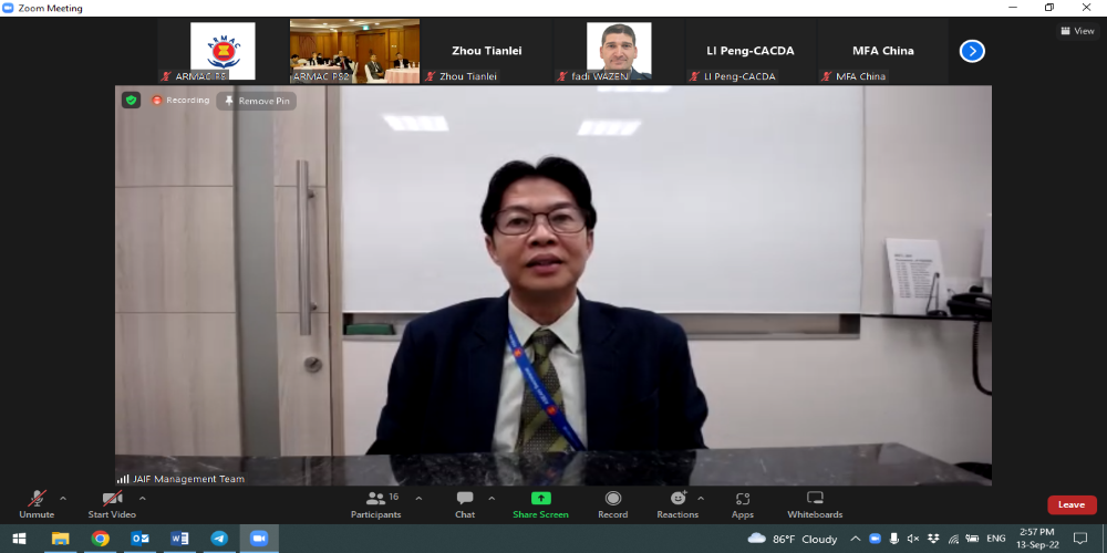 Second Technical Working Group Meeting 8