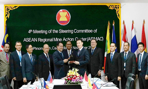 4th Steering Committee Meeting and Hand-Over