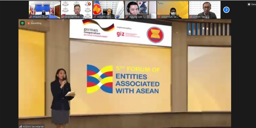 ARMAC joins Fifth Forum of Entities Associated with ASEAN 2