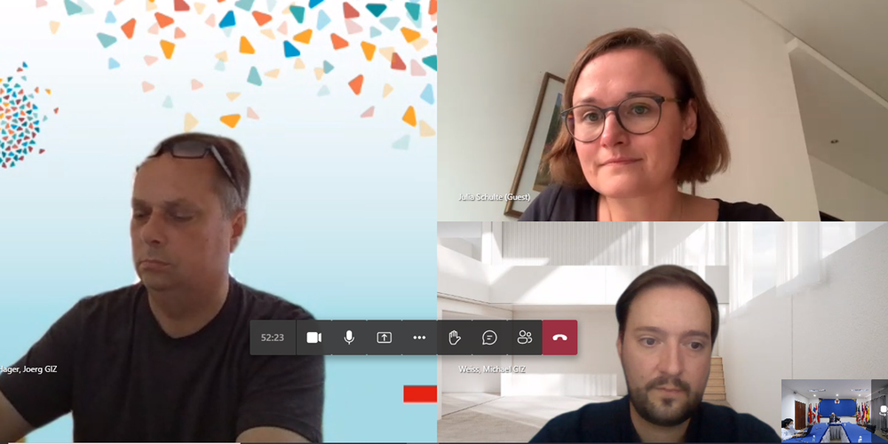 ARMAC meets with ASEAN-Germany and GIZ for potential collaboration in 2022 2