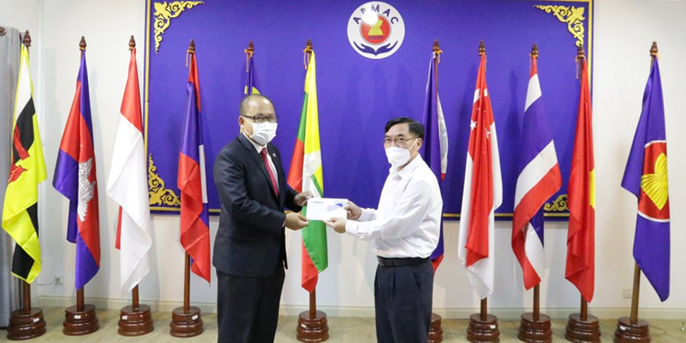 ARMAC received financial support from Viet Nam 2