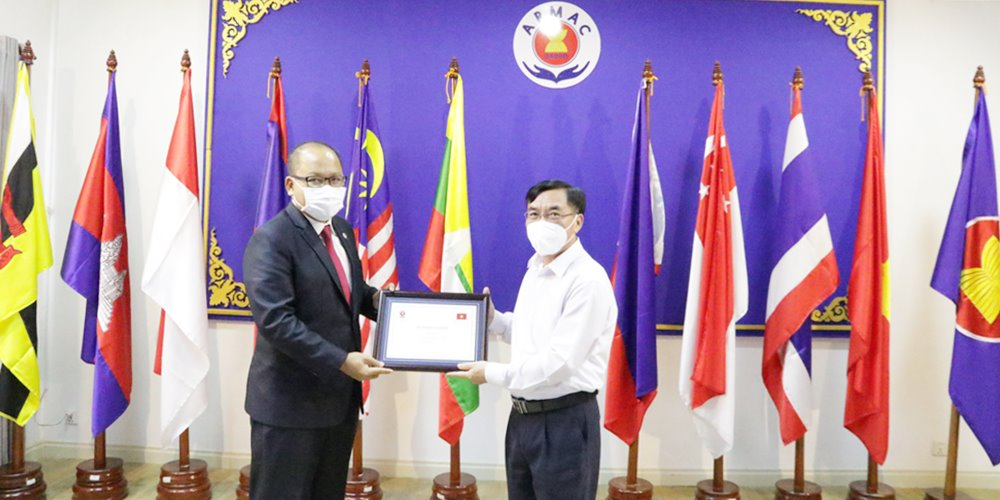 ARMAC received financial support from Viet Nam 3