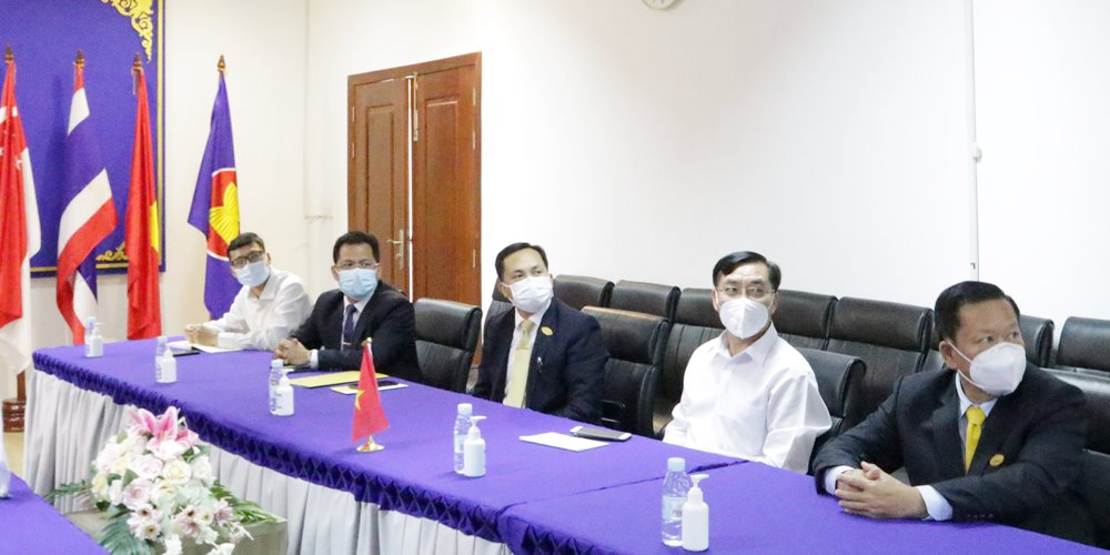 ARMAC received financial support from Viet Nam 4