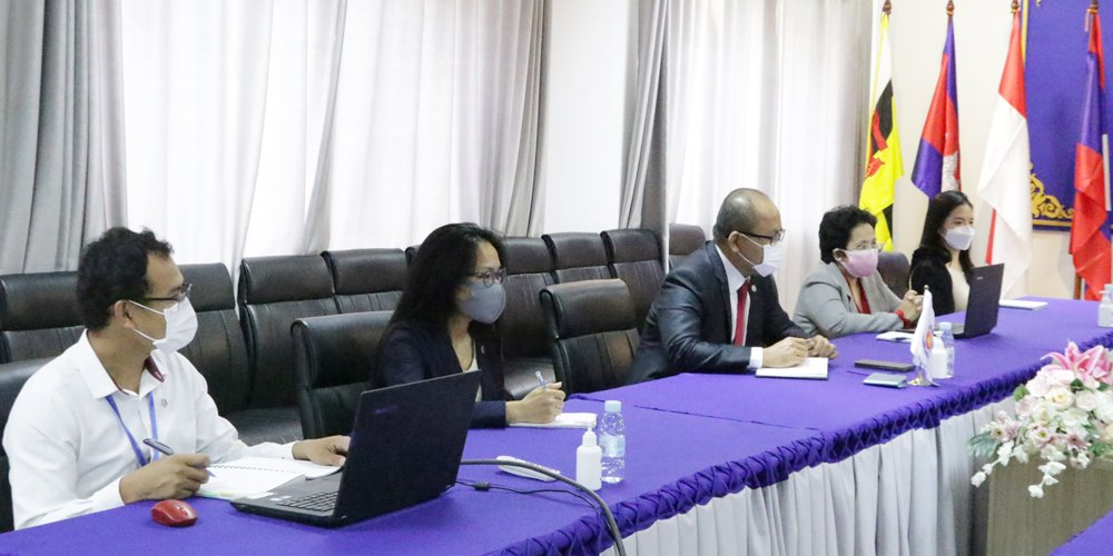 ARMAC received financial support from Viet Nam 5