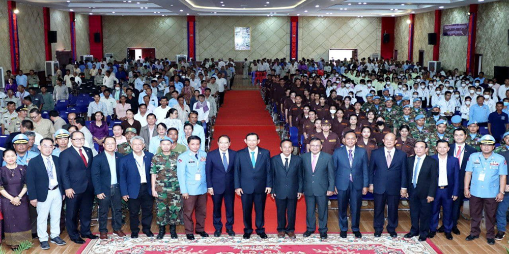 ASEAN Regional Mine Action Center wishes to wholeheartedly congratulate the Kingdom of Cambodia 2