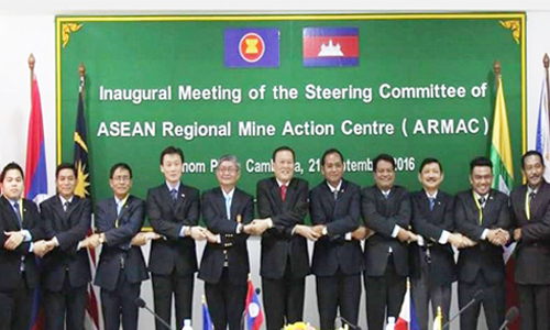 ASEAN to Operationalise the Regional Mine Action Centre