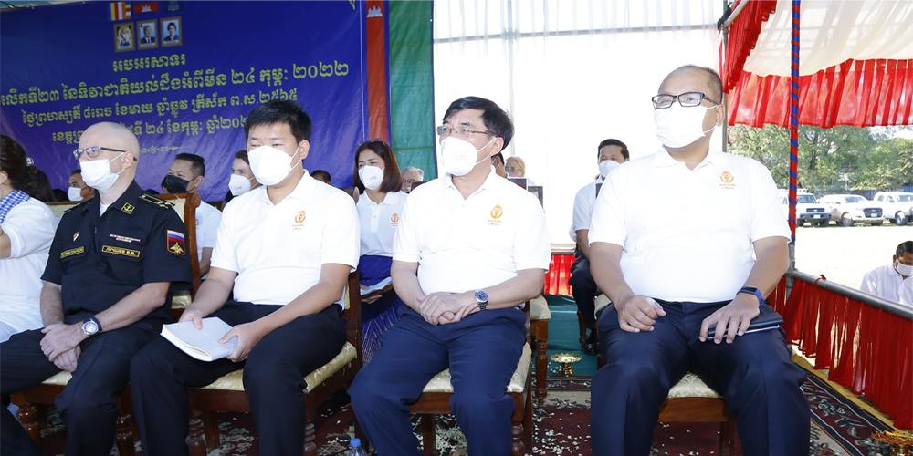 Cambodia’s National Mine Awareness Day 5