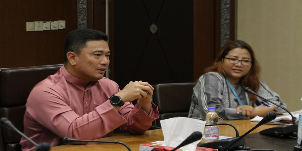 Courtesy call with Embassy of Malaysia 2