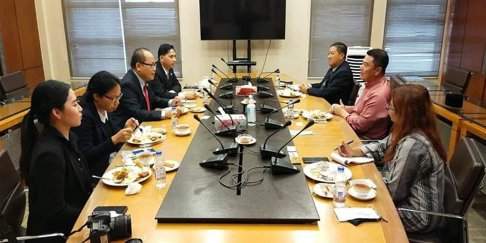 Courtesy call with Embassy of Malaysia 3