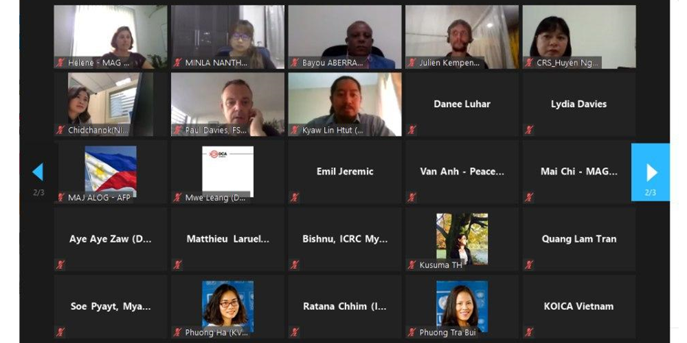 Explosive Ordnance Risk Education in ASEAN in a Time of Pandemic 2