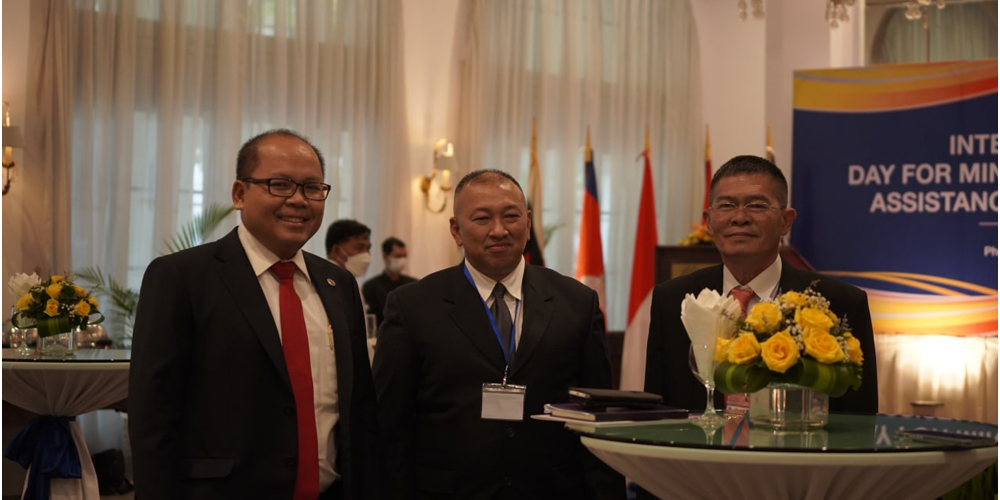 INTERNATIONAL DAY FOR MINE AWARENESS AND ASSISTANCE IN MINE ACTION 6