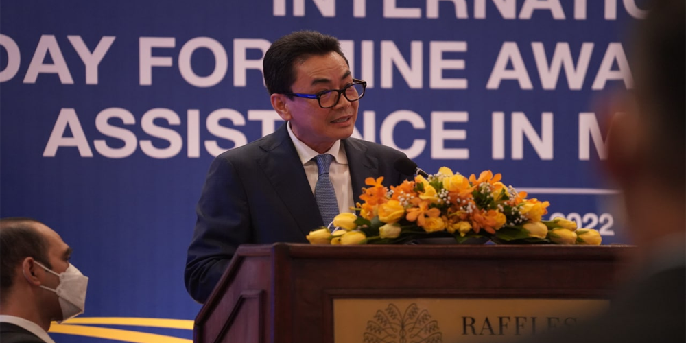 INTERNATIONAL DAY FOR MINE AWARENESS AND ASSISTANCE IN MINE ACTION 7