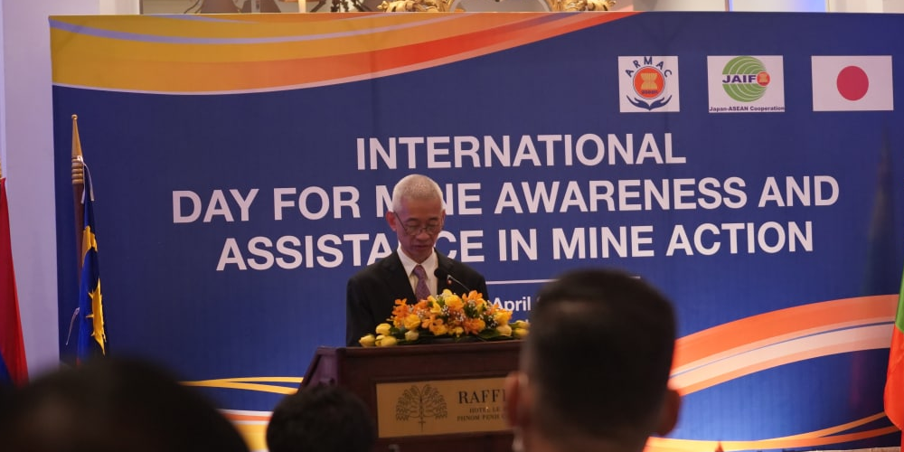 INTERNATIONAL DAY FOR MINE AWARENESS AND ASSISTANCE IN MINE ACTION 9