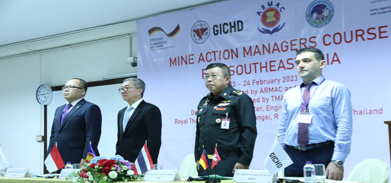Mine Action management 3