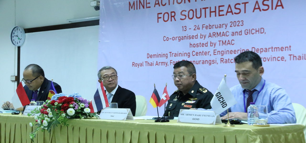 Mine Action management 4