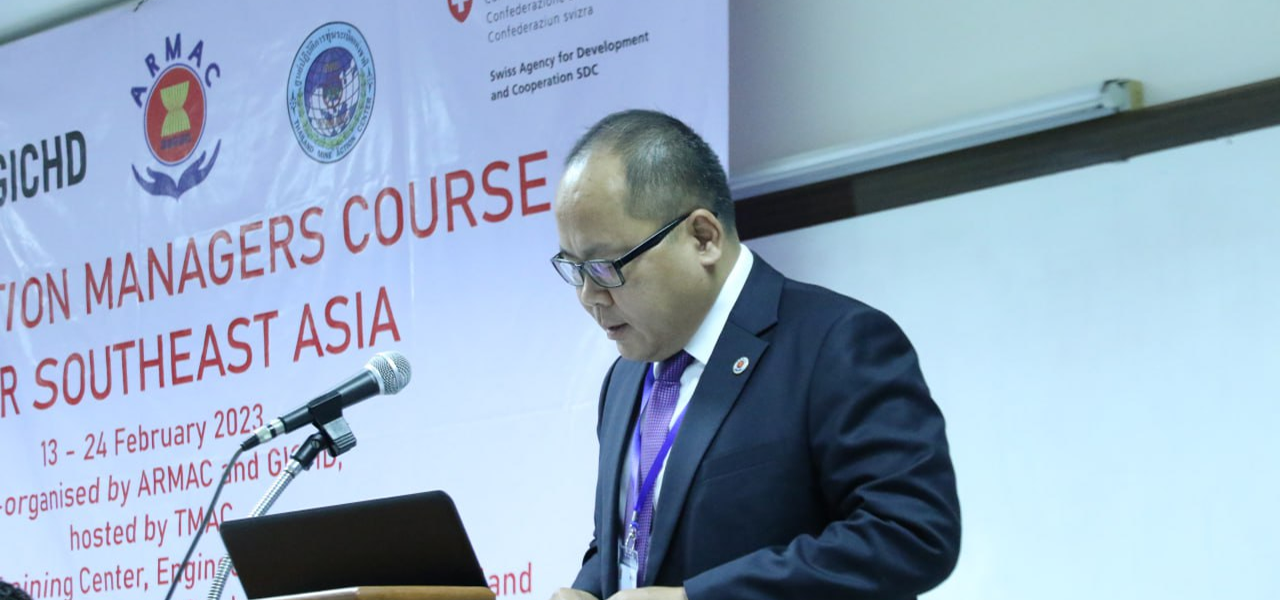 Mine Action management 5