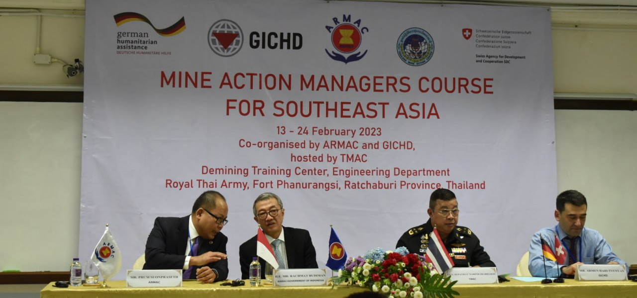 Mine Action management 6