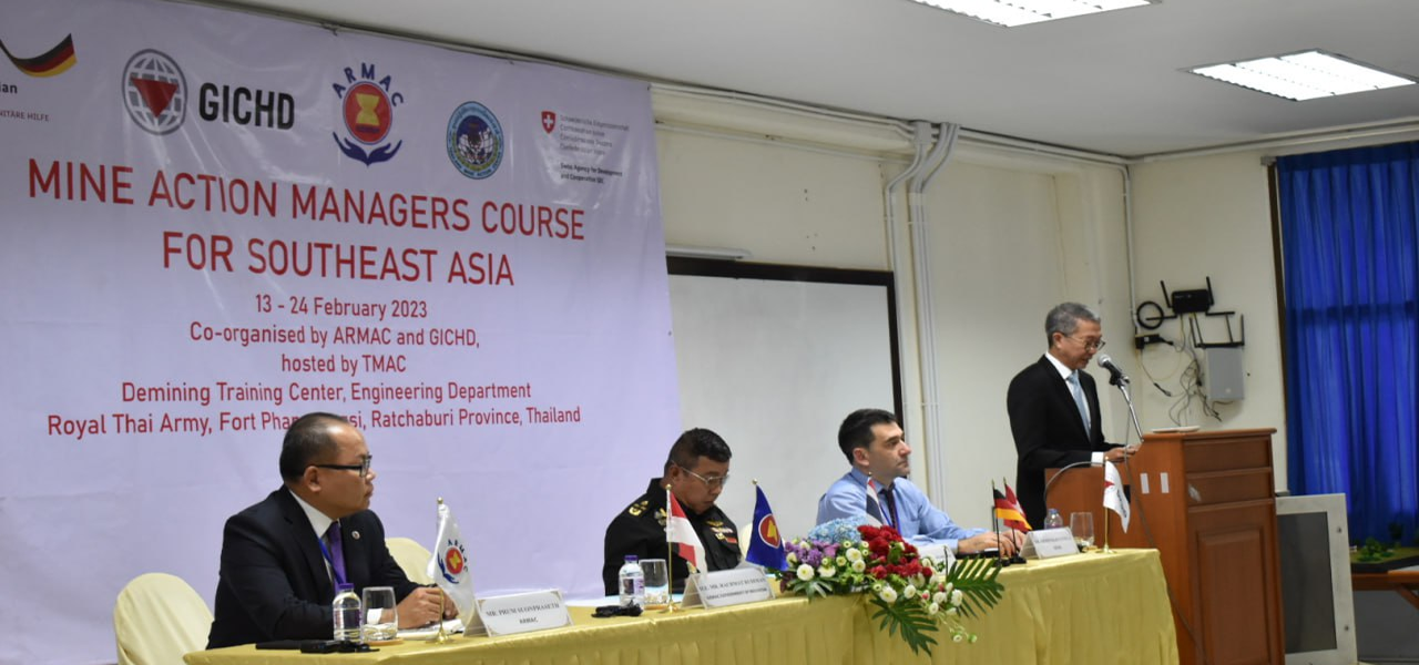 Mine Action management 8