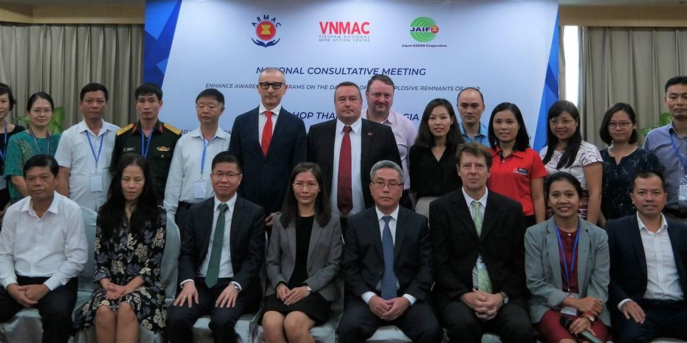 National Consultative Meetings on ASEAN Mine Risk Education Hanoi 2