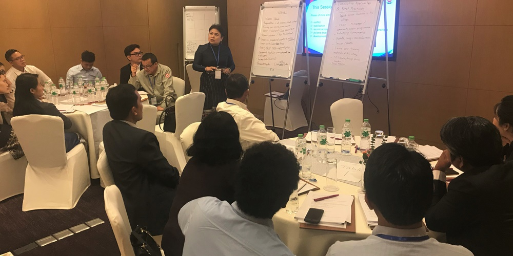 National Consultative Meetings on ASEAN Mine Risk Education Lao PDR 2