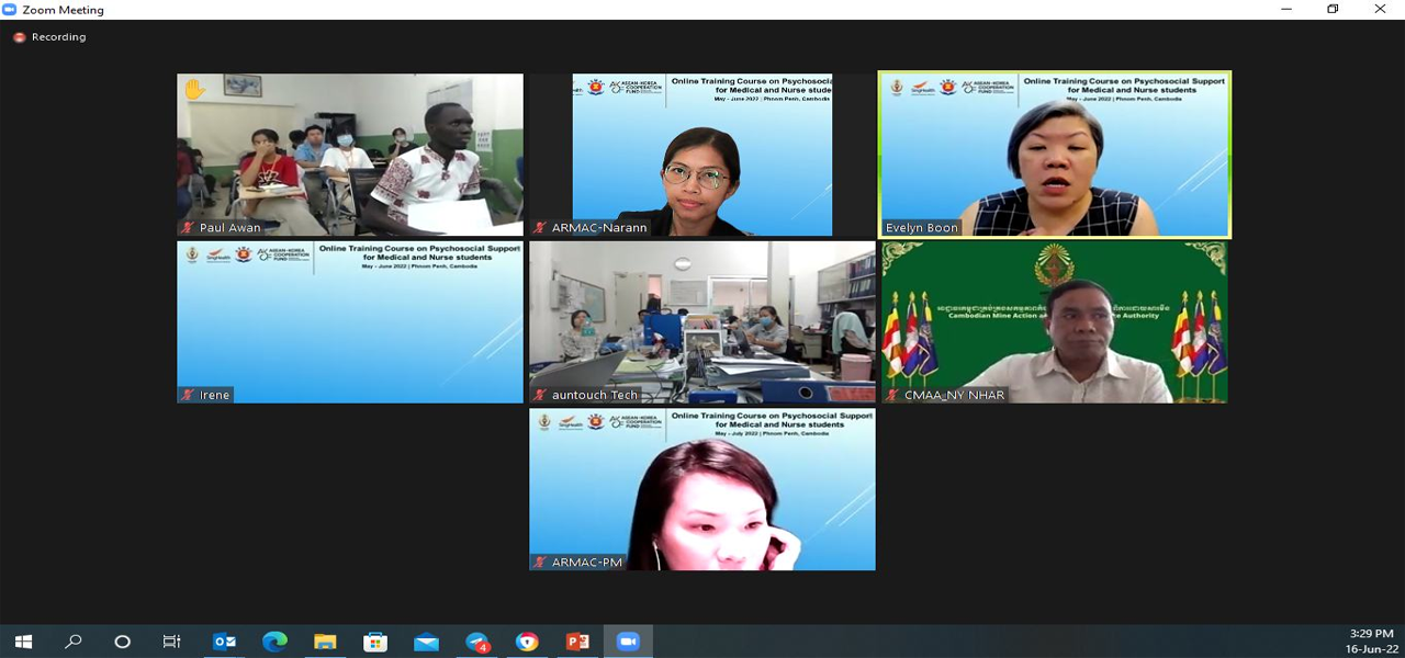 Online Psychosocial Support Training, Session 2 2