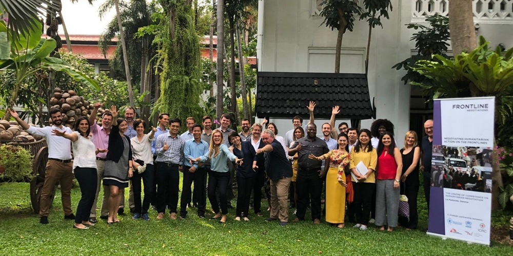 Peer Workshop on Frontline Humanitarian Negotiation 2