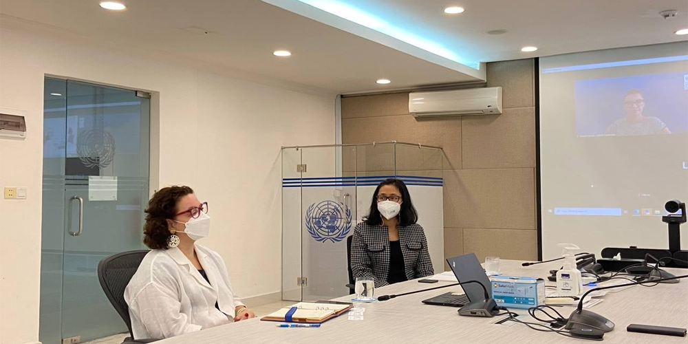 The ARMAC Permanent Secretariat team led by its Executive Director Mr. Prum Suonpraseth 1