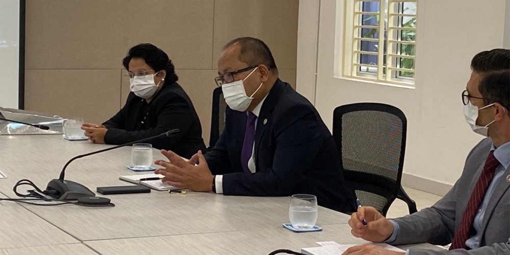 The ARMAC Permanent Secretariat team led by its Executive Director Mr. Prum Suonpraseth 2