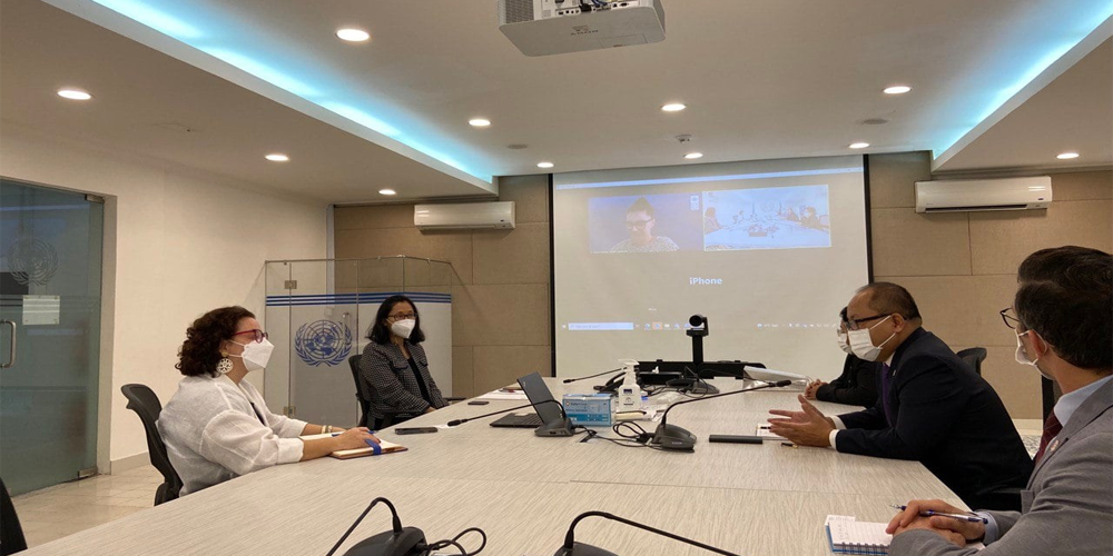 The ARMAC Permanent Secretariat team led by its Executive Director Mr. Prum Suonpraseth 3