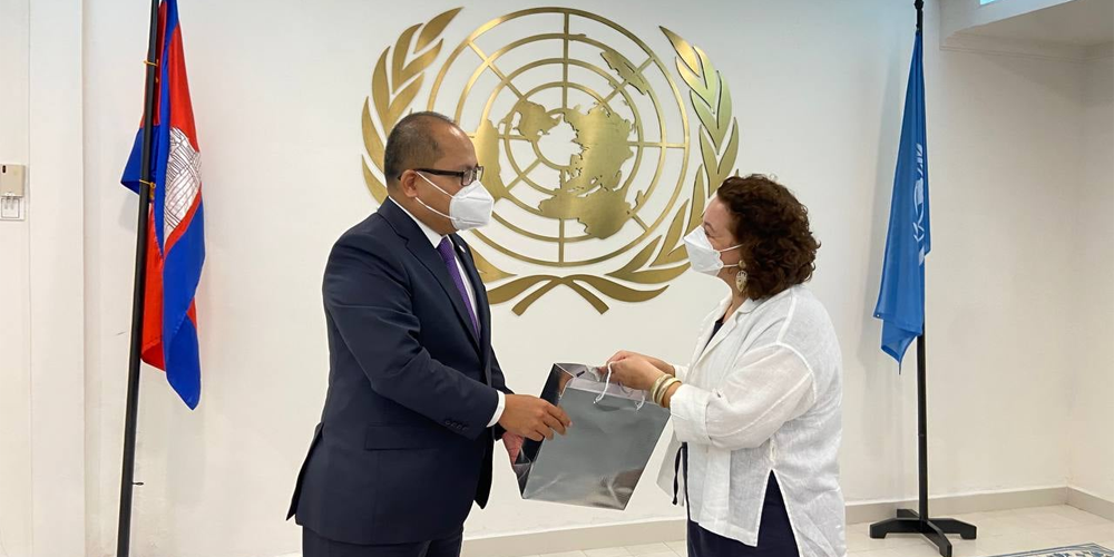 The ARMAC Permanent Secretariat team led by its Executive Director Mr. Prum Suonpraseth 7