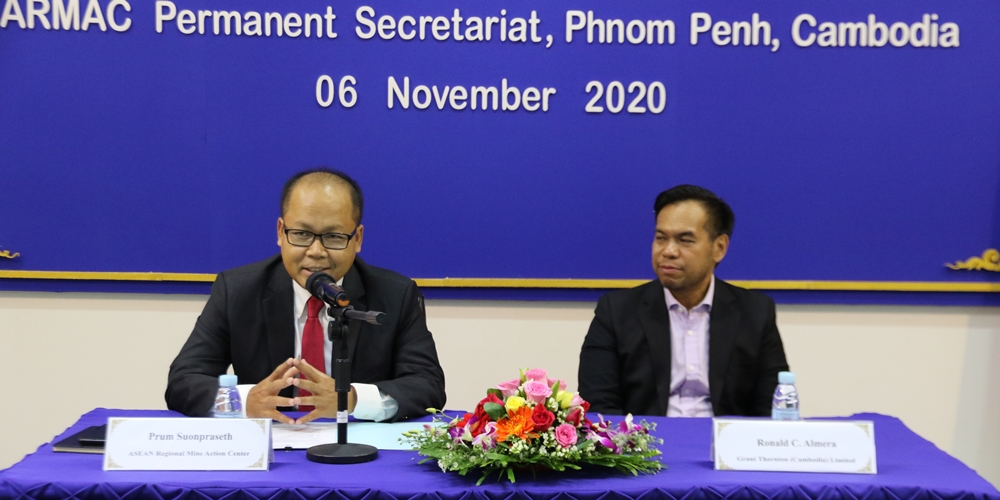 Training on the Best Practices of Financial Reporting and Taxation for Mine Action Organizations 1