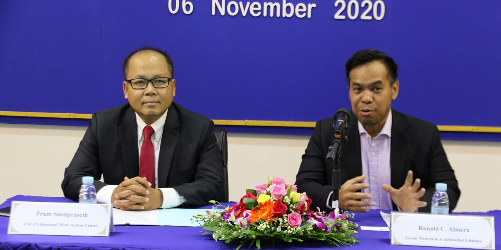 Training on the Best Practices of Financial Reporting and Taxation for Mine Action Organizations 2