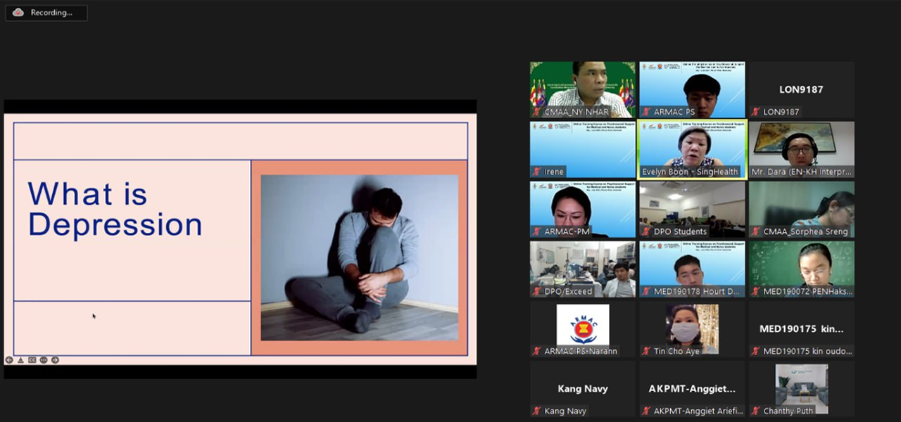 online Trainning batch 1